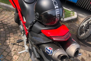 Ducati Hypermotard 1100 EVO (prep. pista)