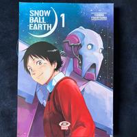 Snow Ball Earth n. 1 variant - fumetto manga Yuhir