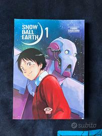 Snow Ball Earth n. 1 variant - fumetto manga Yuhir