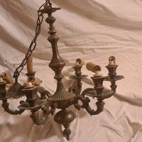 lampadario a 6 luci anni 60 