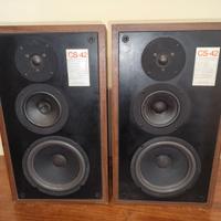 ESB CS 42 COPPIA CASSE/SPEAKERS AUDIO VINTAGE