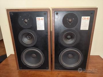 ESB CS 42 COPPIA CASSE/SPEAKERS AUDIO VINTAGE