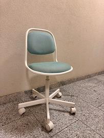 Sedia bambino per studio e scrivania IKEA