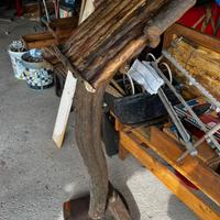 Leggio rustico artigianale - pezzo unico
