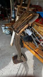 Leggio rustico artigianale - pezzo unico