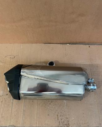 Scarico originale africa twin 2017