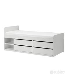 Letto ikea 4 cassetti