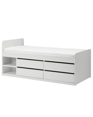 Letto ikea 4 cassetti
