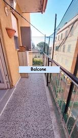 PISANA TRILOCALE ARREDATO Con BALCONE