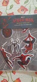 Set 6 adesivi morbidi Spiderman