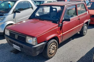 Fiat Panda 750 Fire S Targhe Originali