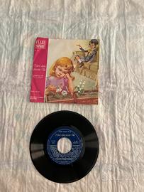 Fiabe Sonore  "I Fiori Della Piccola Ida" 45 giri