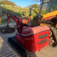 MINIESCAVATORE CINGOLATO EURODIG GR700A3