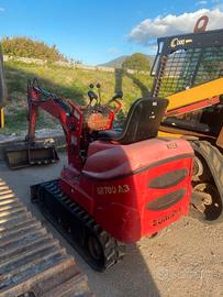 MINIESCAVATORE CINGOLATO EURODIG GR700A3