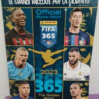Fifa 365 2023 album completo meno 15 figurine /The