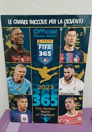 Fifa 365 2023 album completo meno 15 figurine /The