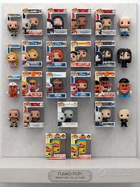 Collezione 17 mini Funko pop Originali in Blocco