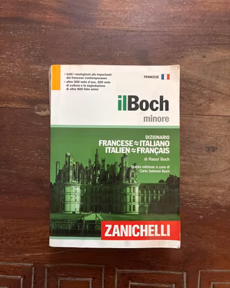 Dizionario italiano-francese Zanichelli