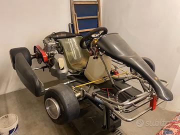 Go Kart 125cc TAG RoK