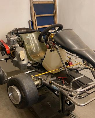 Go Kart 125cc TAG RoK