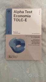 Alpha test economia TOLC-E (esercizi commentati)