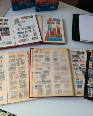 francobolli e monete collezione