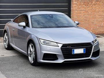 Audi TTs 2.0TFSi S-Line-230cv-GARANZIA-2016-Euro6