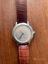 Orologio Vintage uomo in argento e palladio 500 L