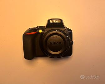 Nikon D3500 - come nuova