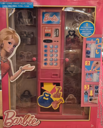 Barbie BGW09 Vending Machine - nuovo