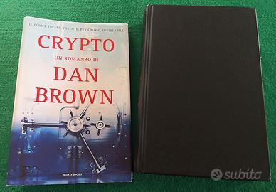 Crypto. Dan Brown. Prima edizione