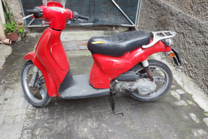 Scarabeo 50cc