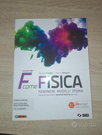 Libro scolastico " F come Fisica"
