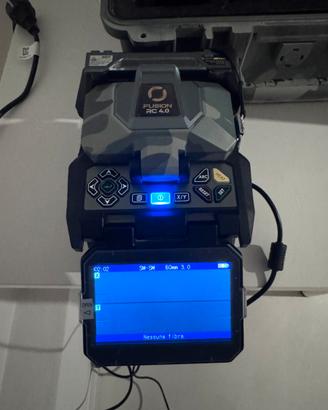Giuntatrice Fibra Ottica FUSION RC 4.0