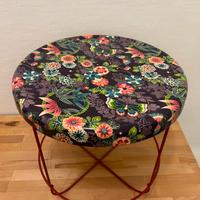 Tavolo tondo Ukiyo Moroso color “Paradise purple”