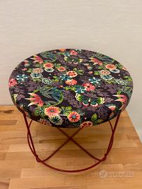 Tavolo tondo Ukiyo Moroso color “Paradise purple”