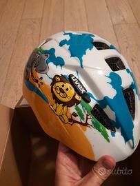 Casco bicicletta bambini Uvex Kid 2 Desert