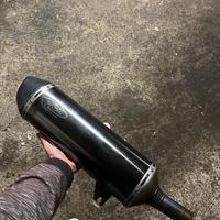 scarico KYMCO XCITING 500