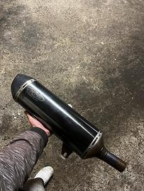 scarico KYMCO XCITING 500