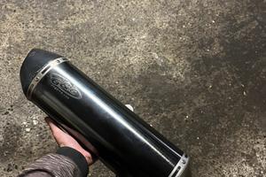 scarico KYMCO XCITING 500