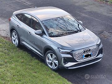 Audi Q4 e-tron Sportback 40 S line
