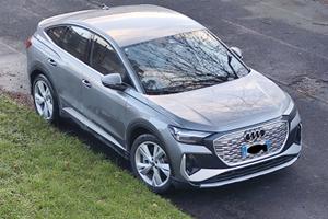 Audi Q4 e-tron Sportback 40 S line