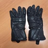 Guanti moto IXS mod. Tiga 2.0. Vera pelle. Tg. M9
