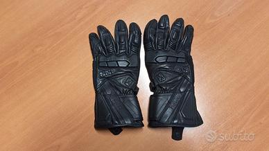 Guanti moto IXS mod. Tiga 2.0. Vera pelle. Tg. M9