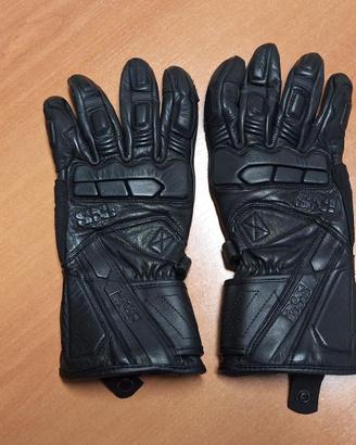 Guanti moto IXS mod. Tiga 2.0. Vera pelle. Tg. M9