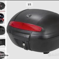 Baule posteriore H&B Jurney 50 senza chiave