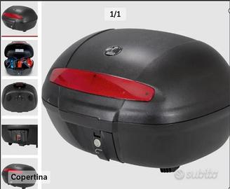 Baule posteriore H&B Jurney 50