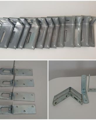 Giunzioni o staffe per mensole e pensili