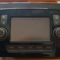 Peugeot Boxer Autoradio originale Cod. 07357588680