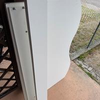 Struttura letto una piazza e mezza